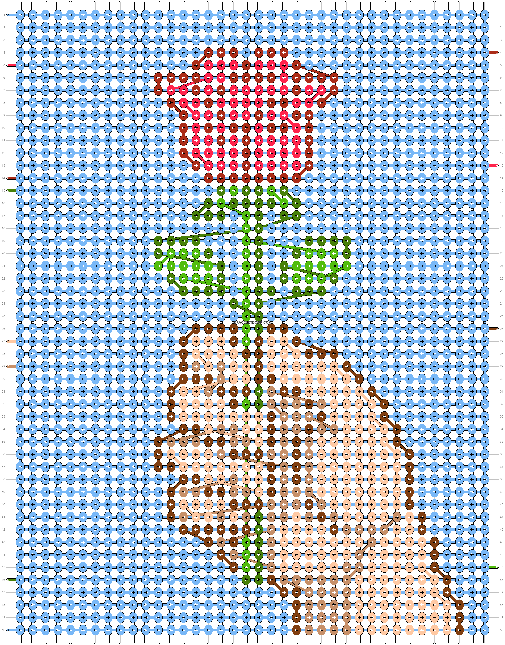 Alpha pattern #204627 pattern