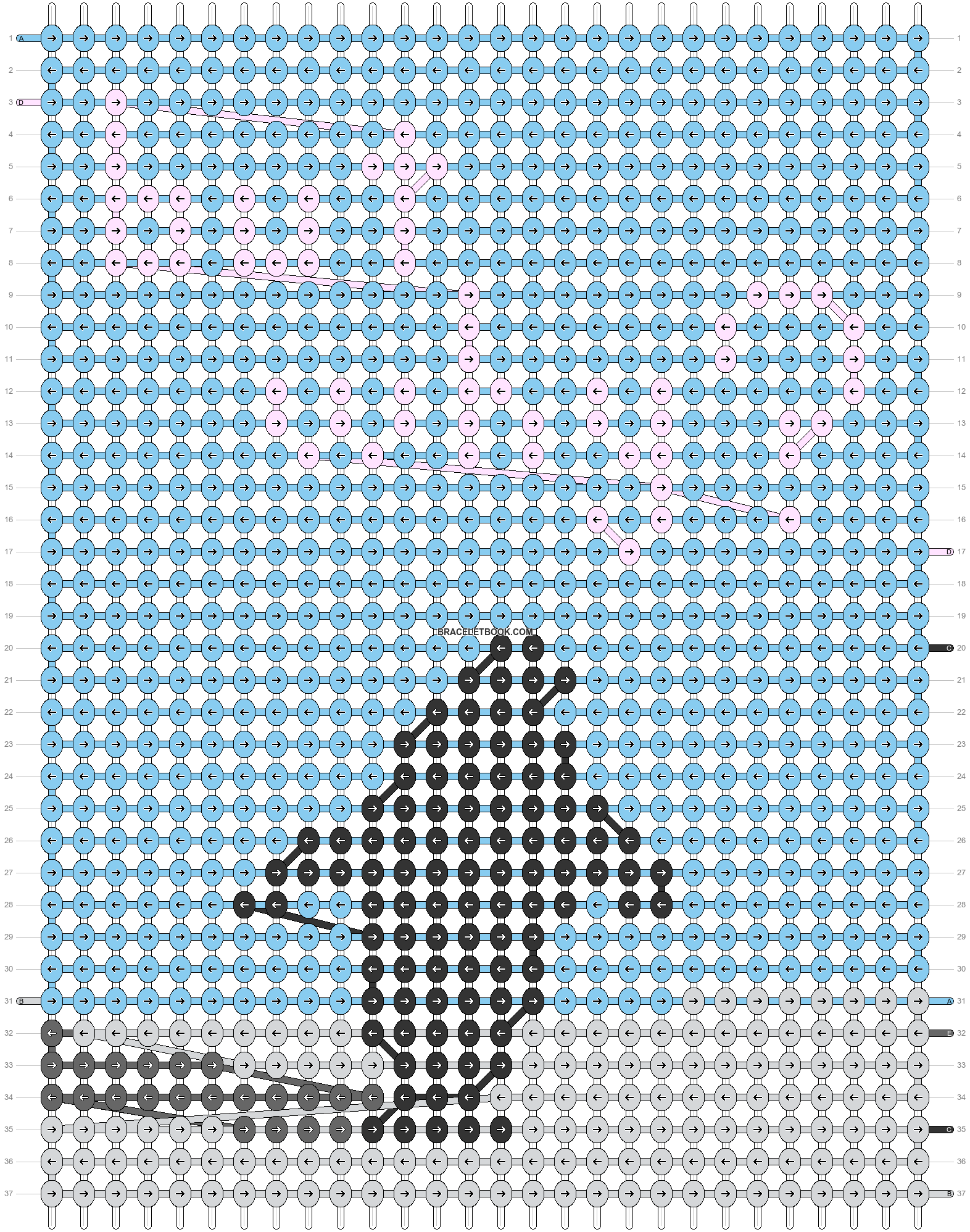 Alpha pattern #204628 pattern