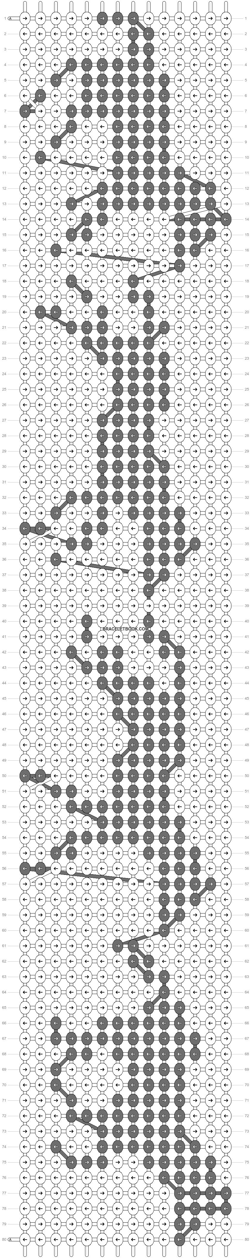 Alpha pattern #204629 pattern