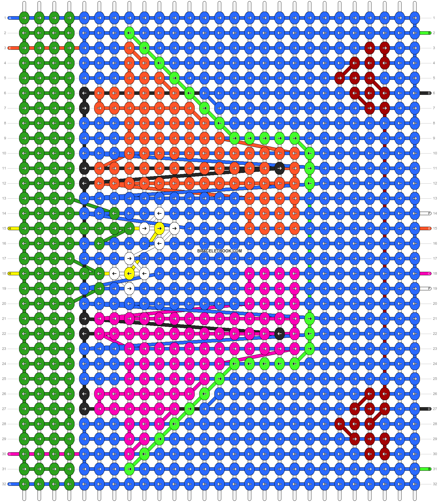 Alpha pattern #204634 pattern