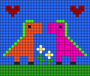 Alpha pattern #204634