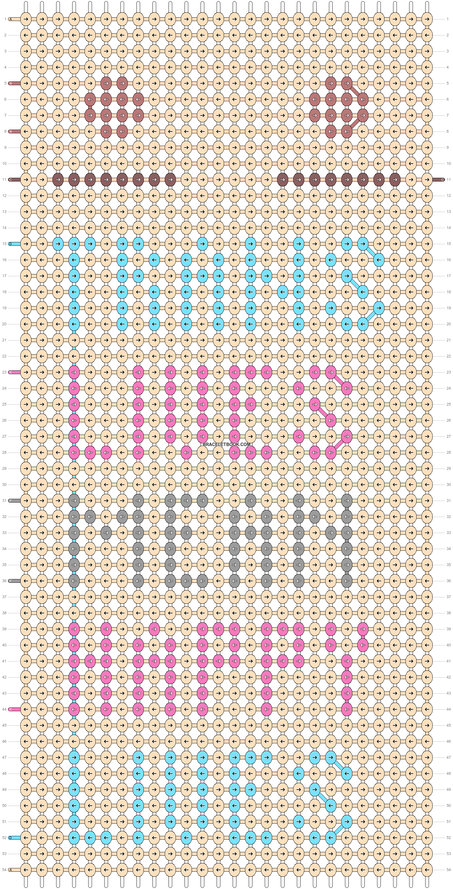 Alpha pattern #204635 pattern