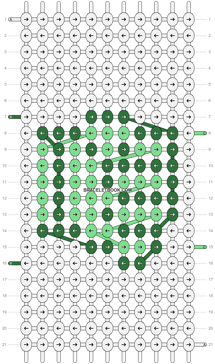 Alpha pattern #204636 pattern