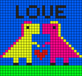 Alpha pattern #204642