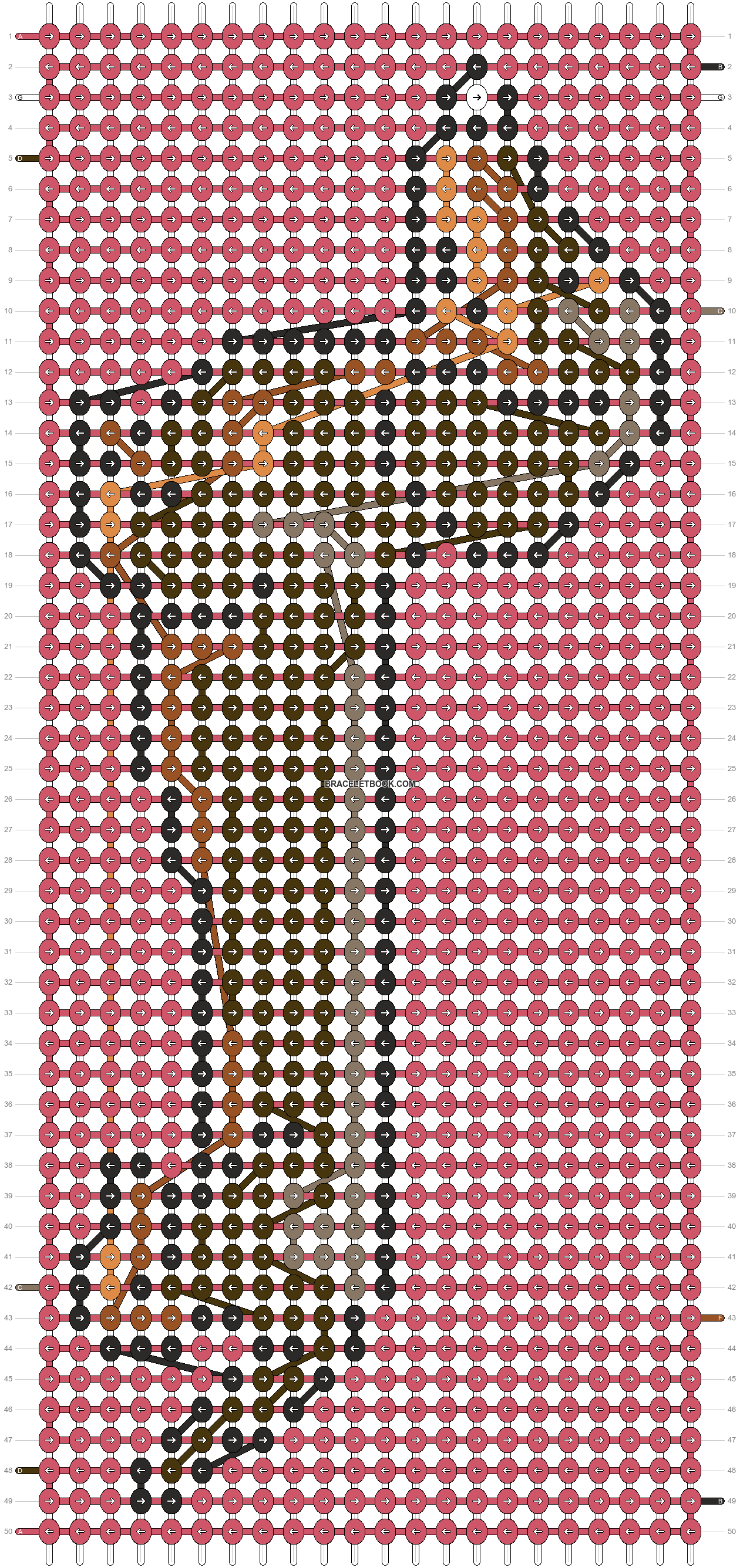 Alpha pattern #204644 pattern