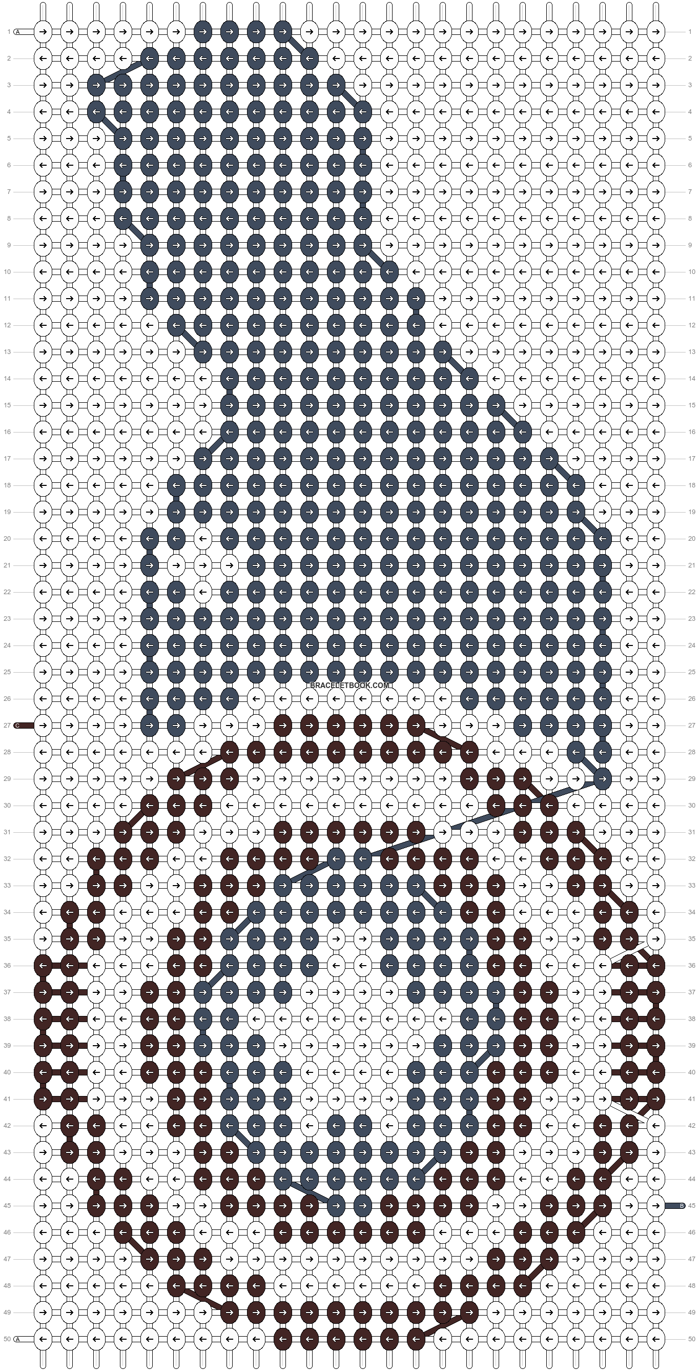 Alpha pattern #204645 pattern