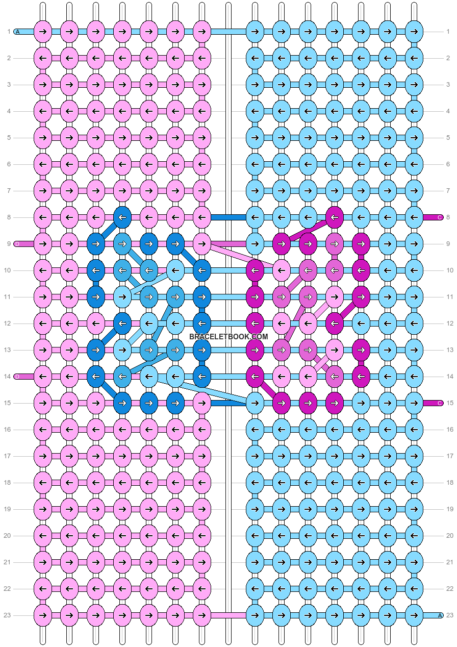 Alpha pattern #204646 pattern