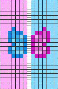 Alpha pattern #204646 preview