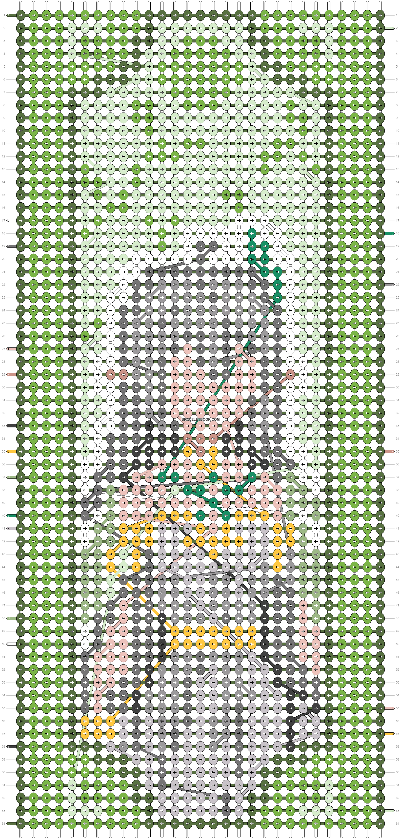 Alpha pattern #204649 pattern