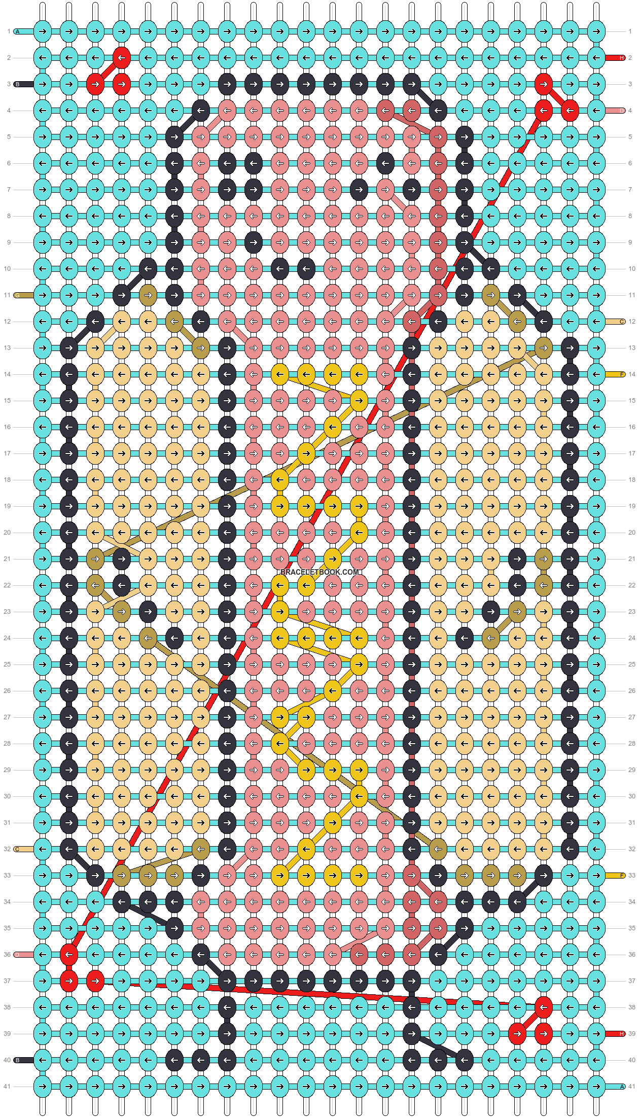 Alpha pattern #204652 pattern