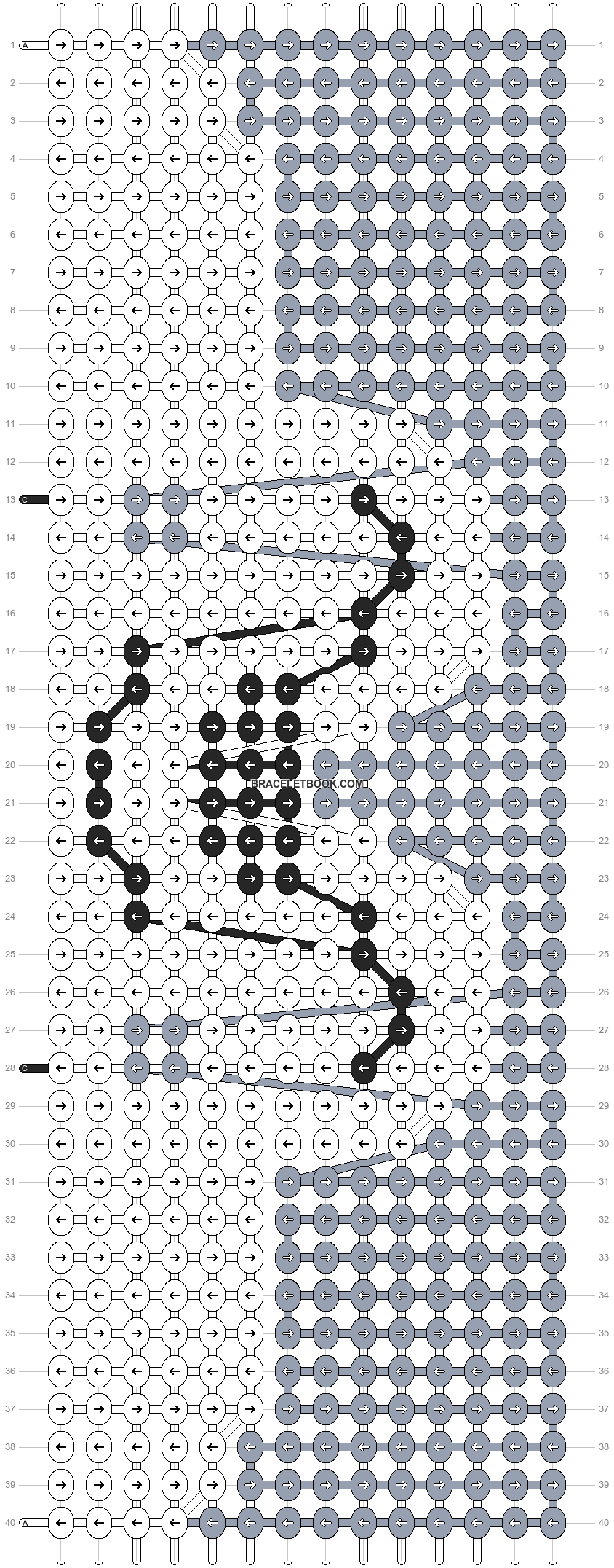 Alpha pattern #204657 pattern