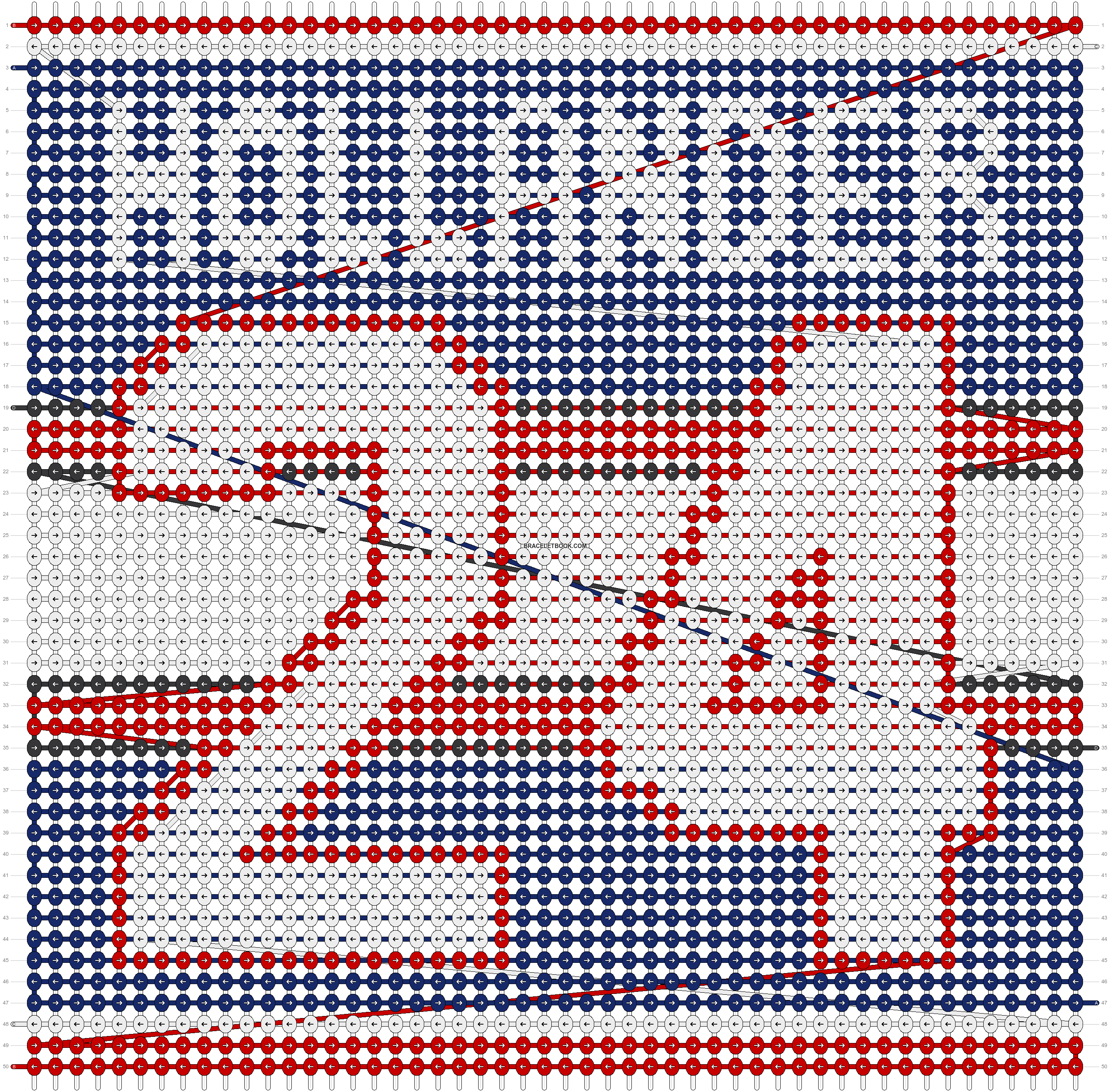 Alpha pattern #204663 pattern