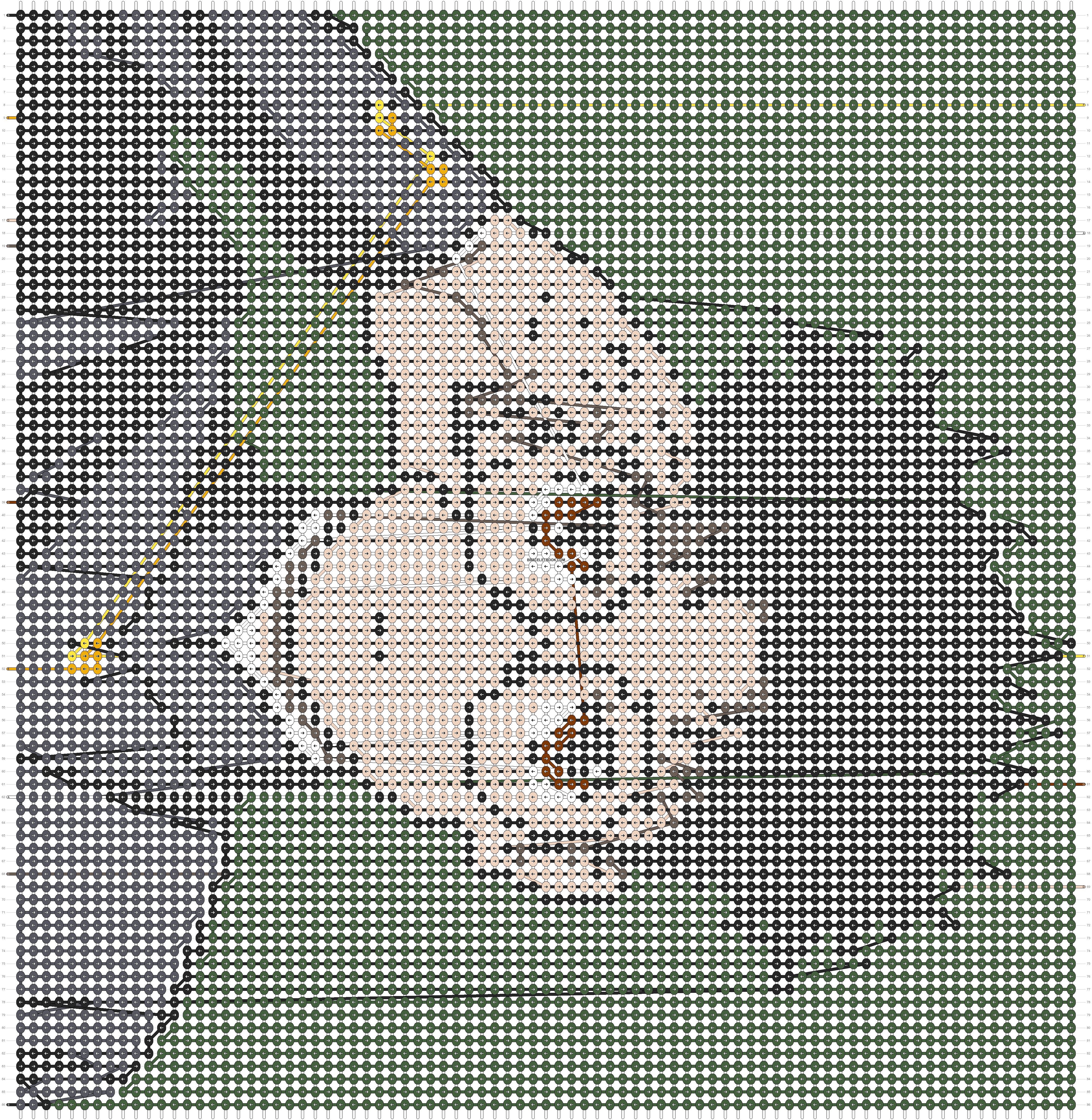 Alpha pattern #204676 pattern