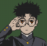 Alpha pattern #204676