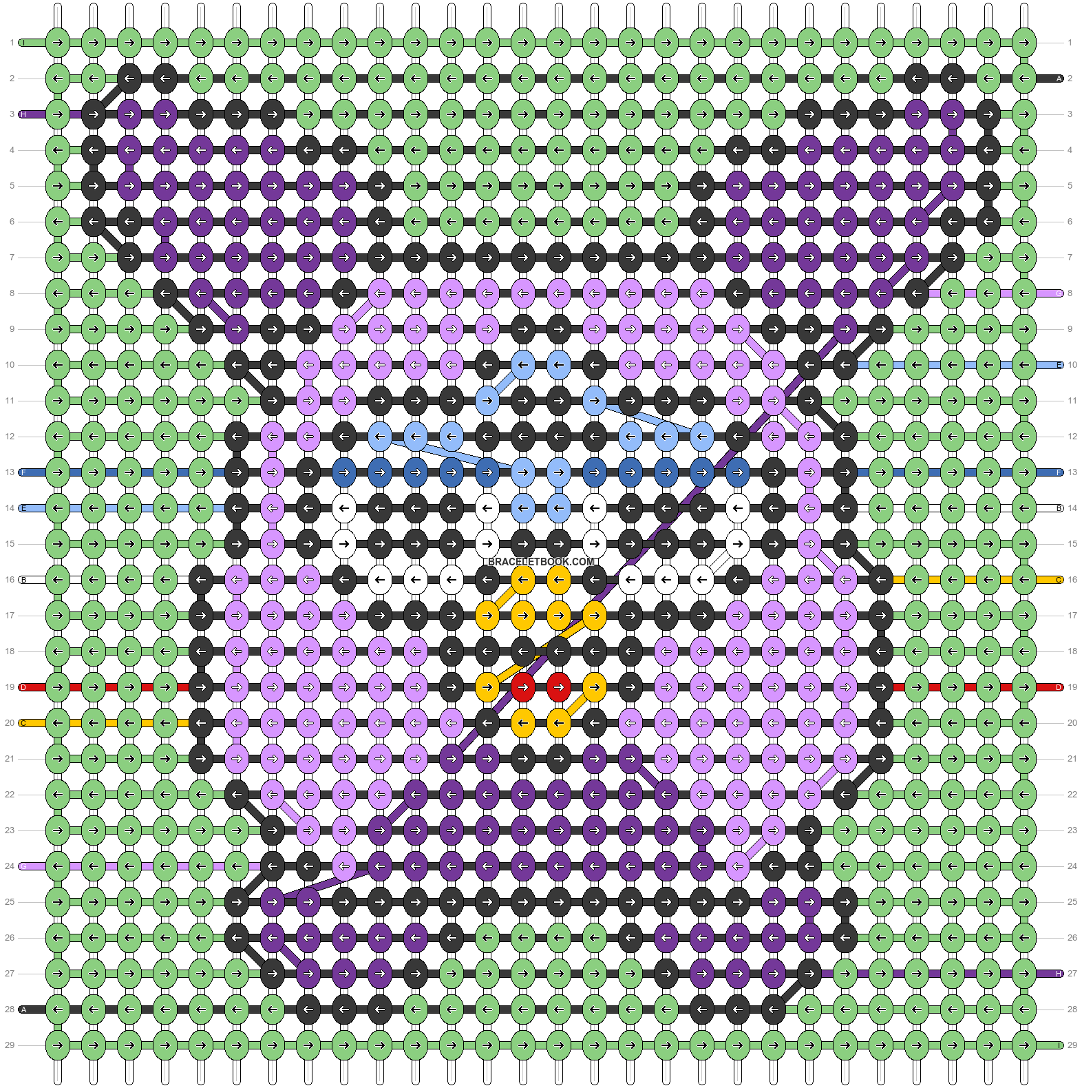 Alpha pattern #204677 pattern