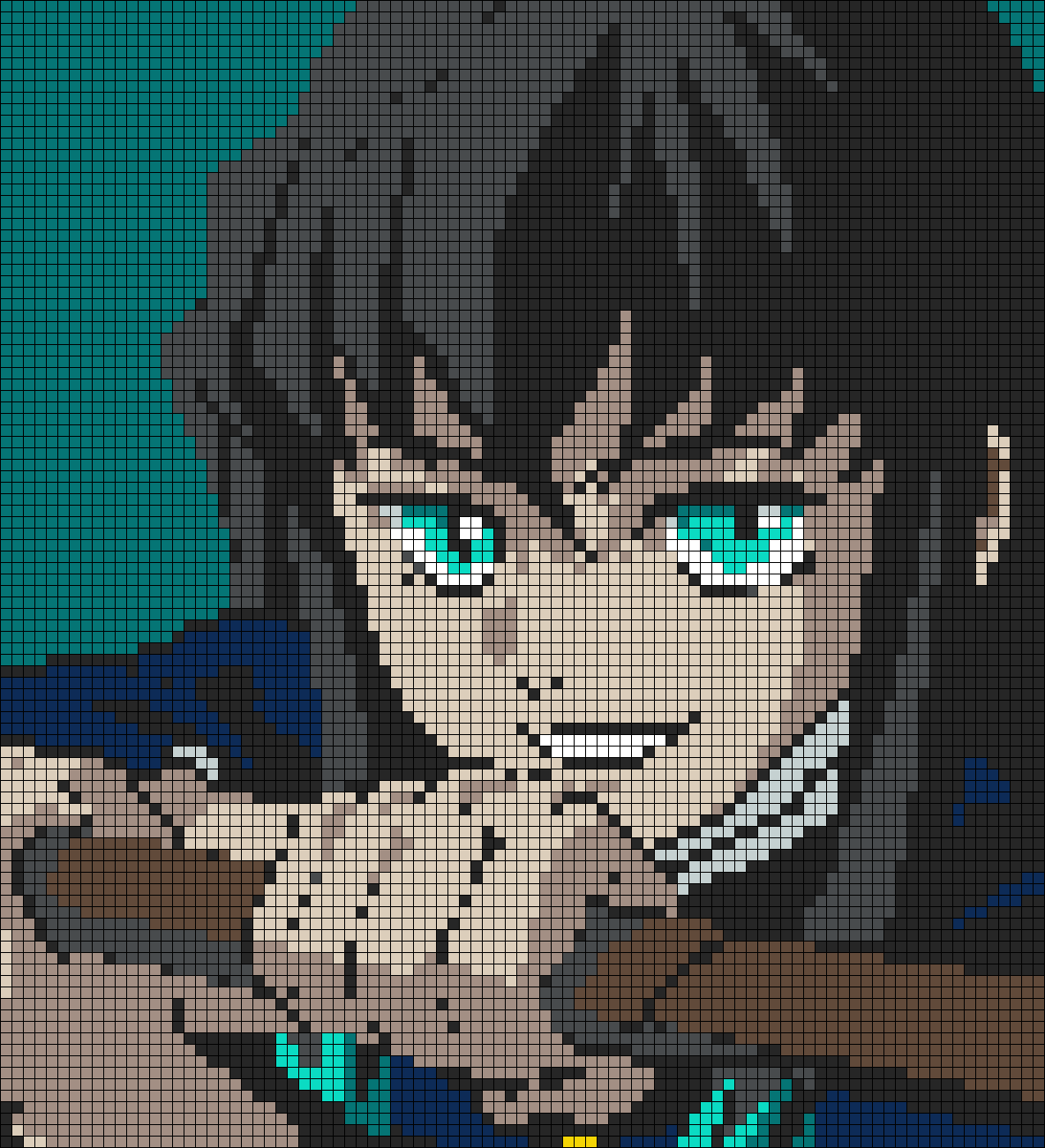 Alpha pattern #204678 preview