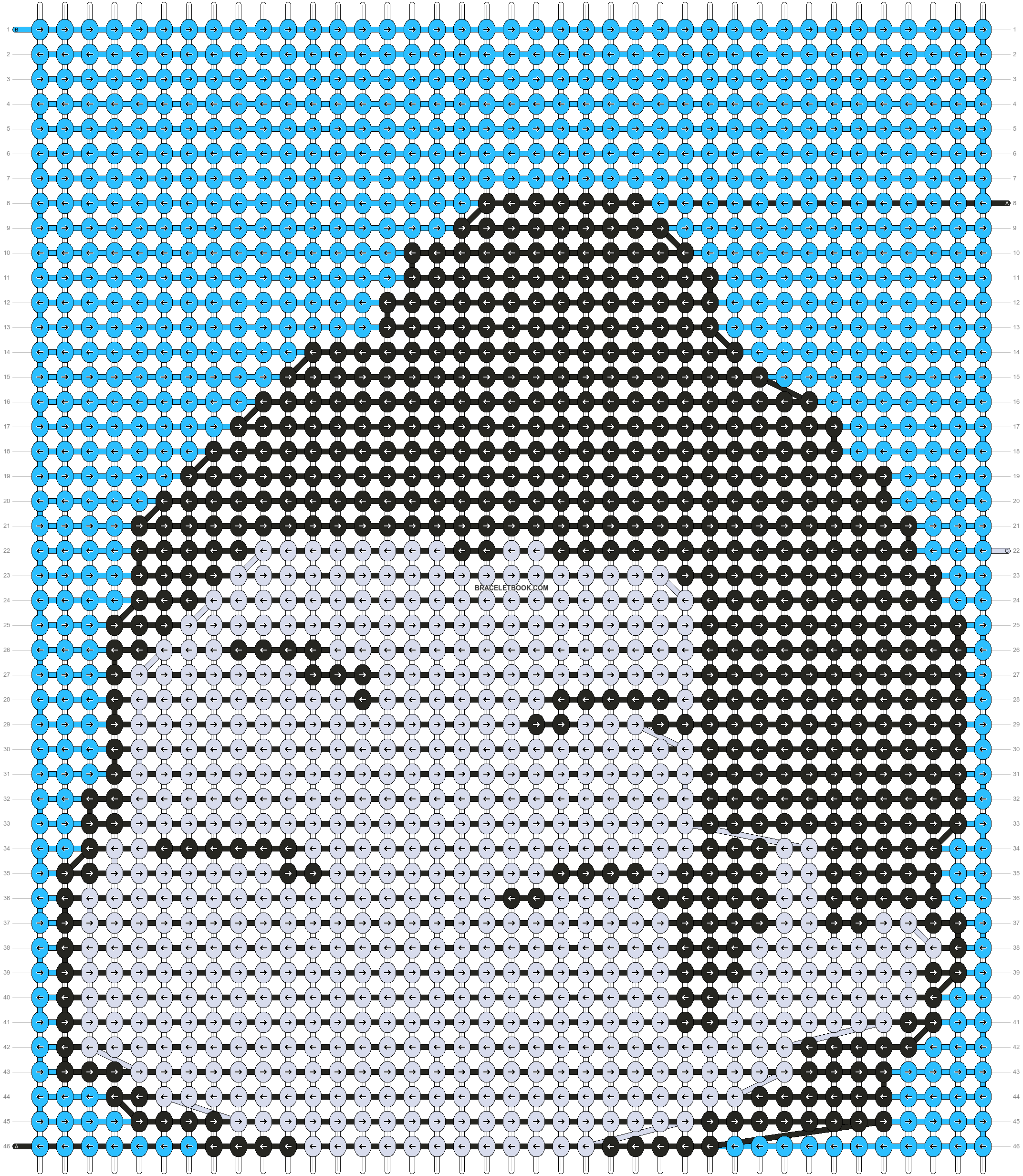 Alpha pattern #204683 pattern