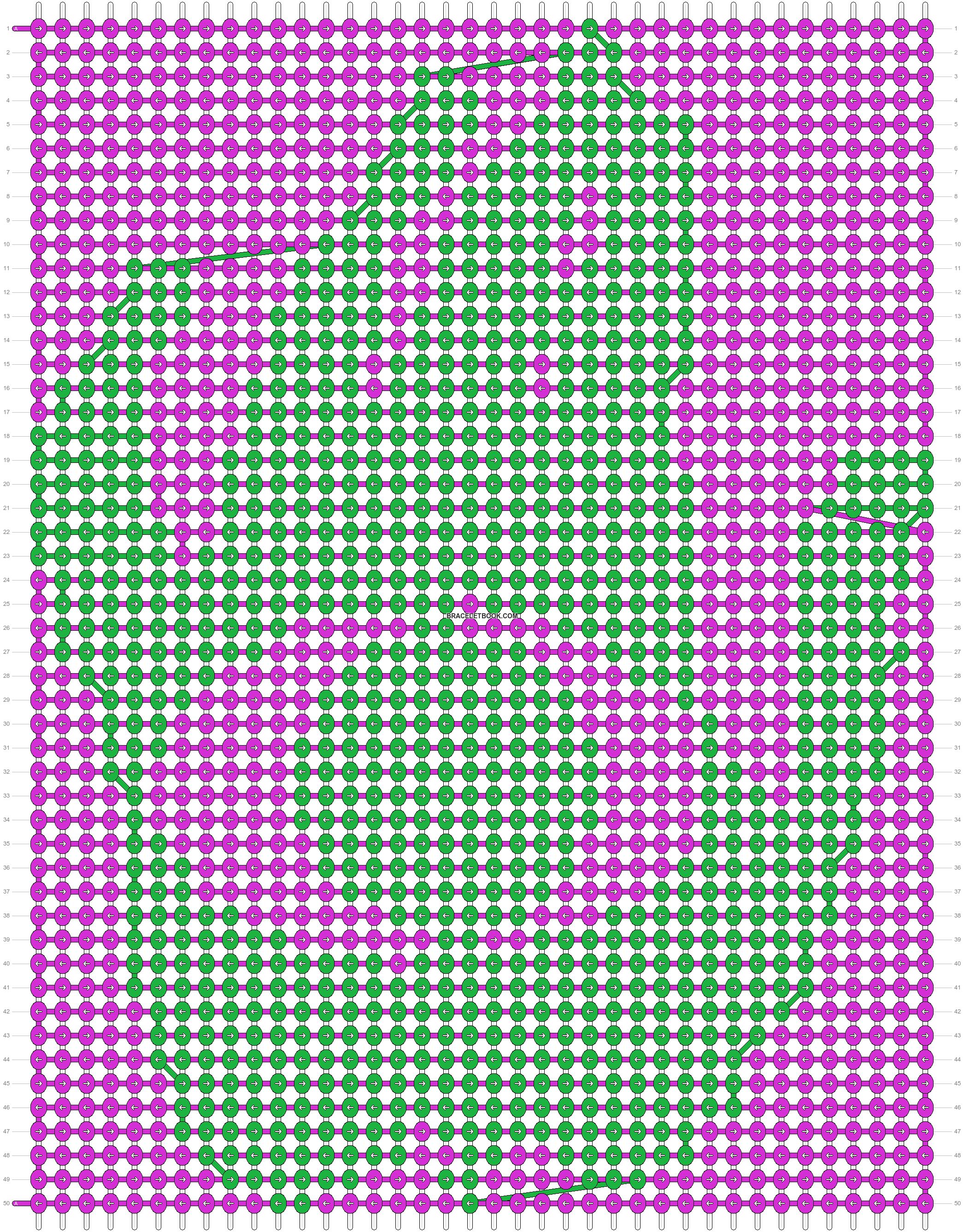 Alpha pattern #204687 pattern