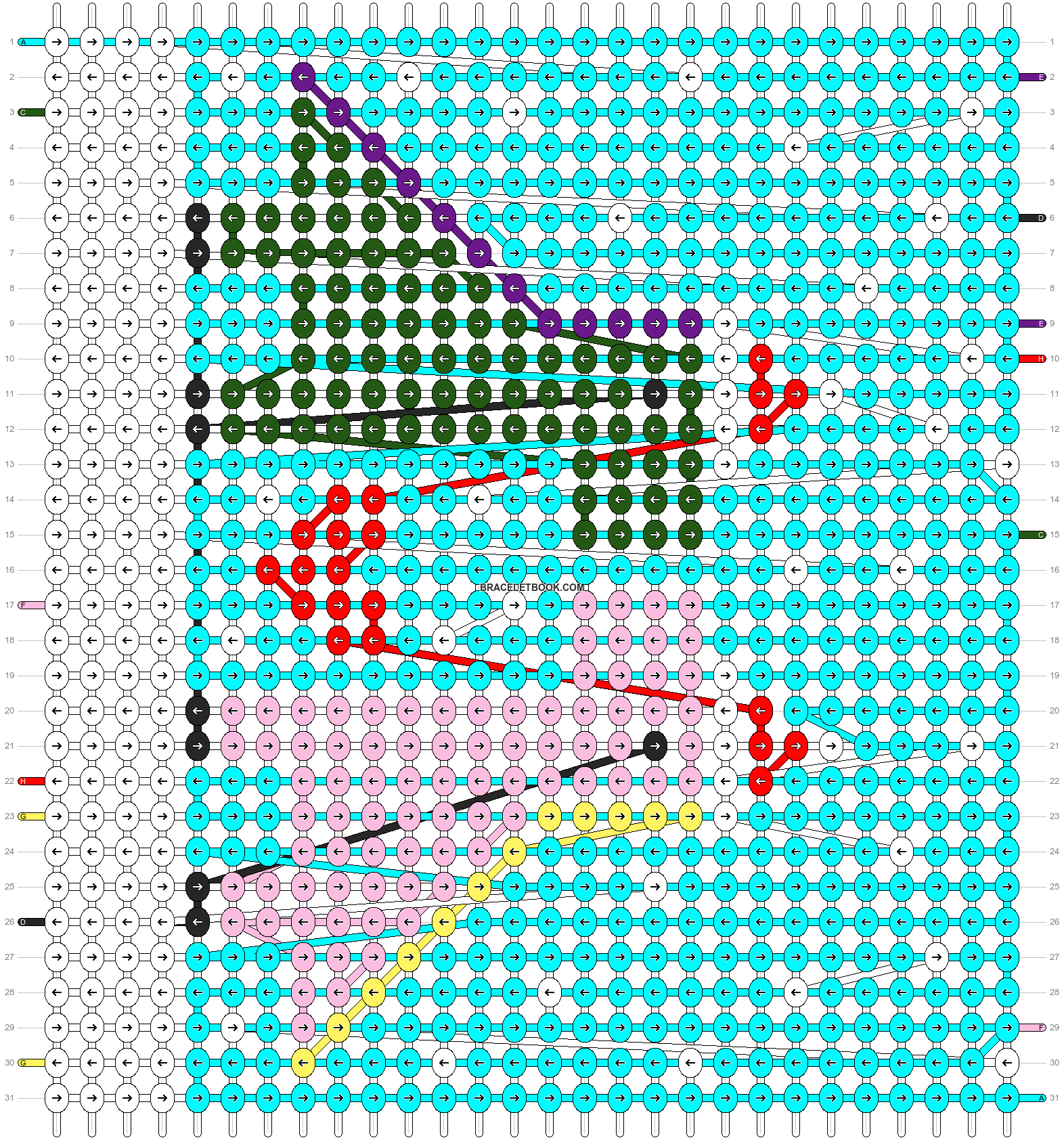 Alpha pattern #204689 pattern