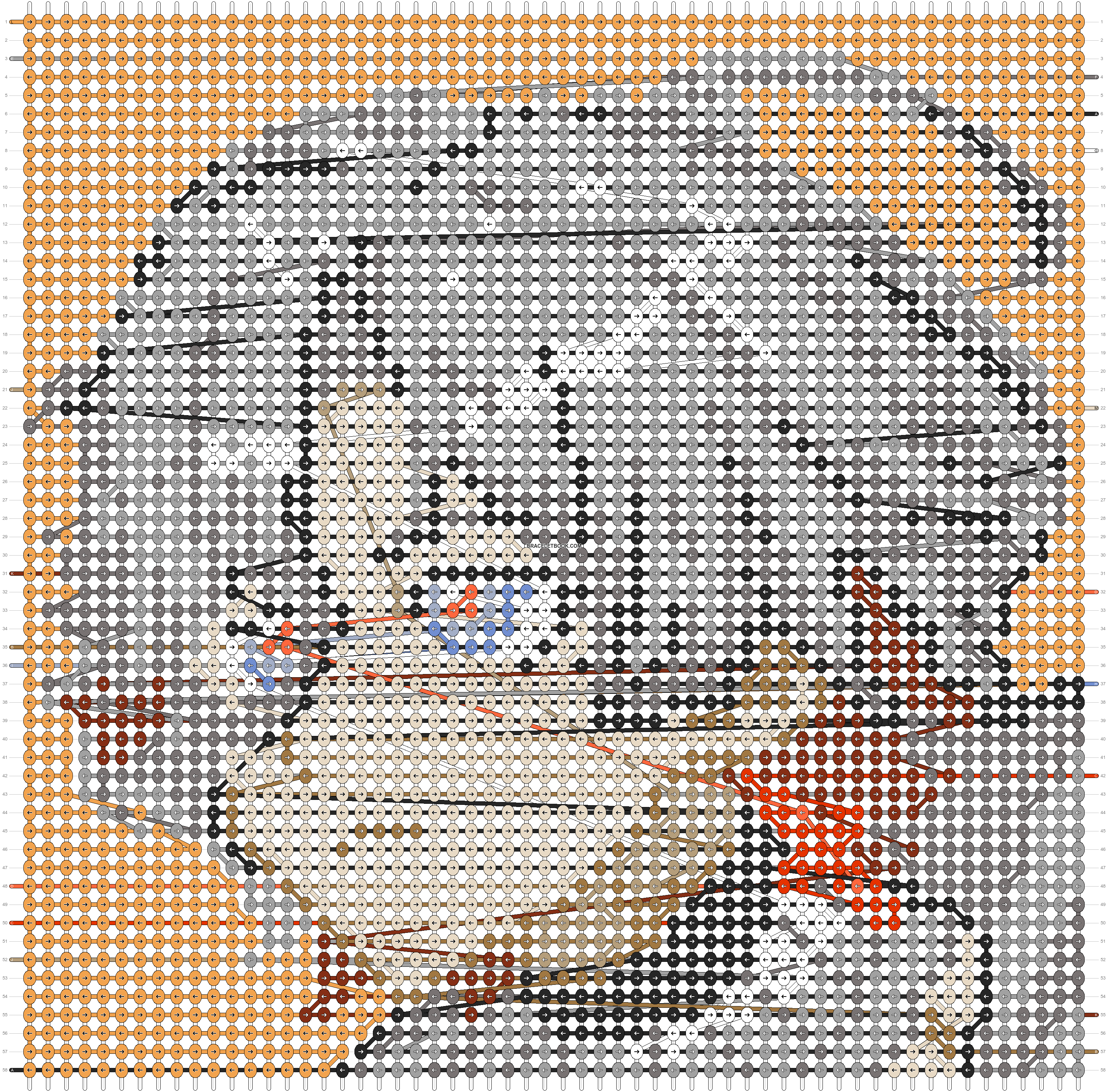 Alpha pattern #204690 pattern