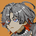 Alpha pattern #204690