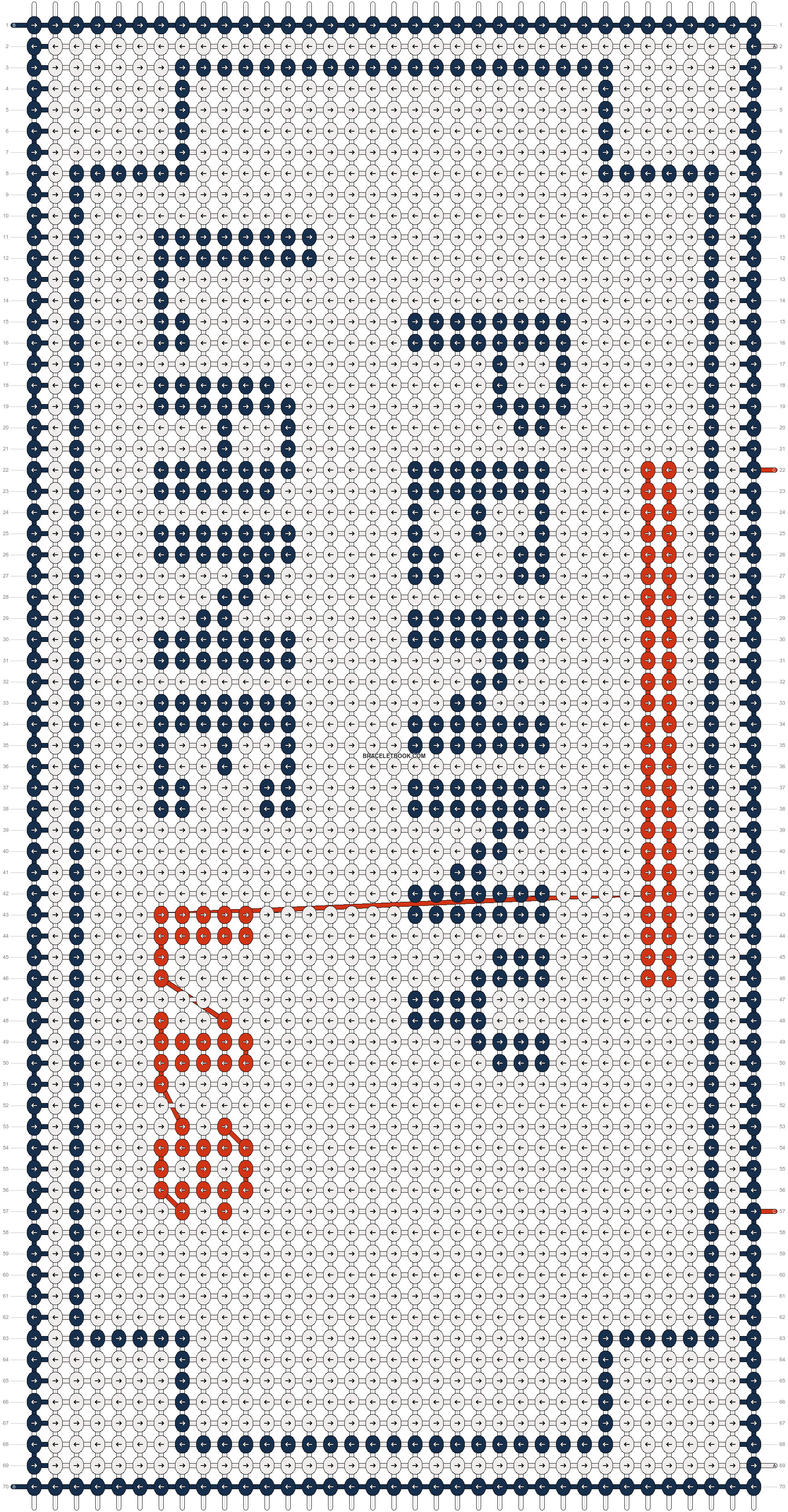 Alpha pattern #204701 pattern