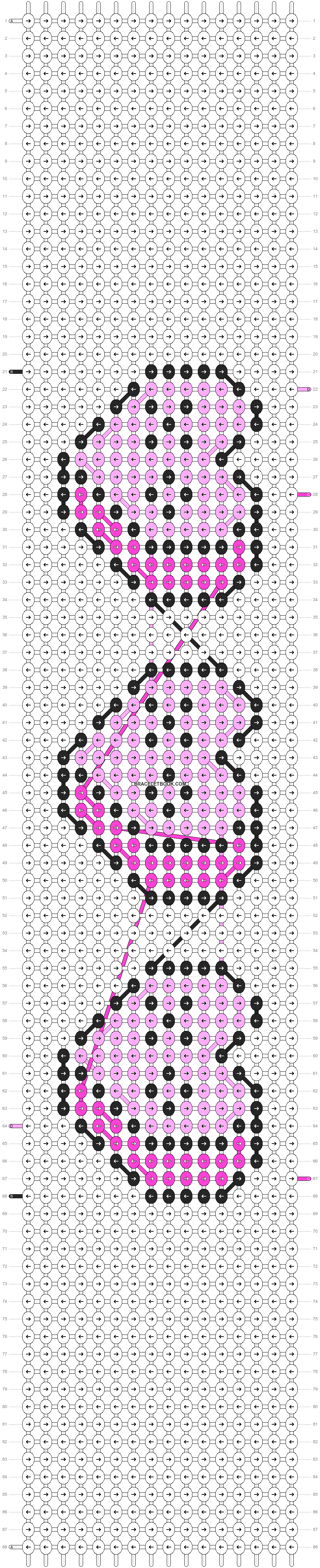 Alpha pattern #204703 pattern