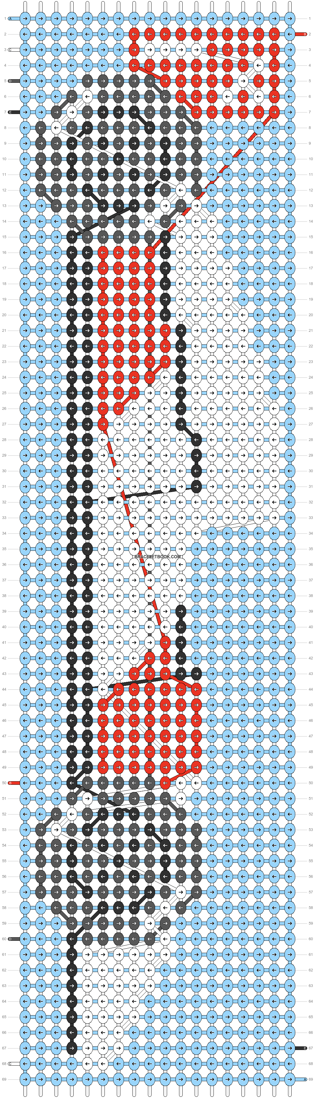 Alpha pattern #204704 pattern