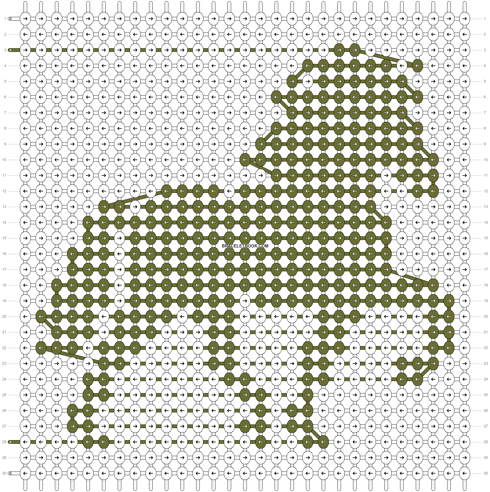 Alpha pattern #204706 pattern