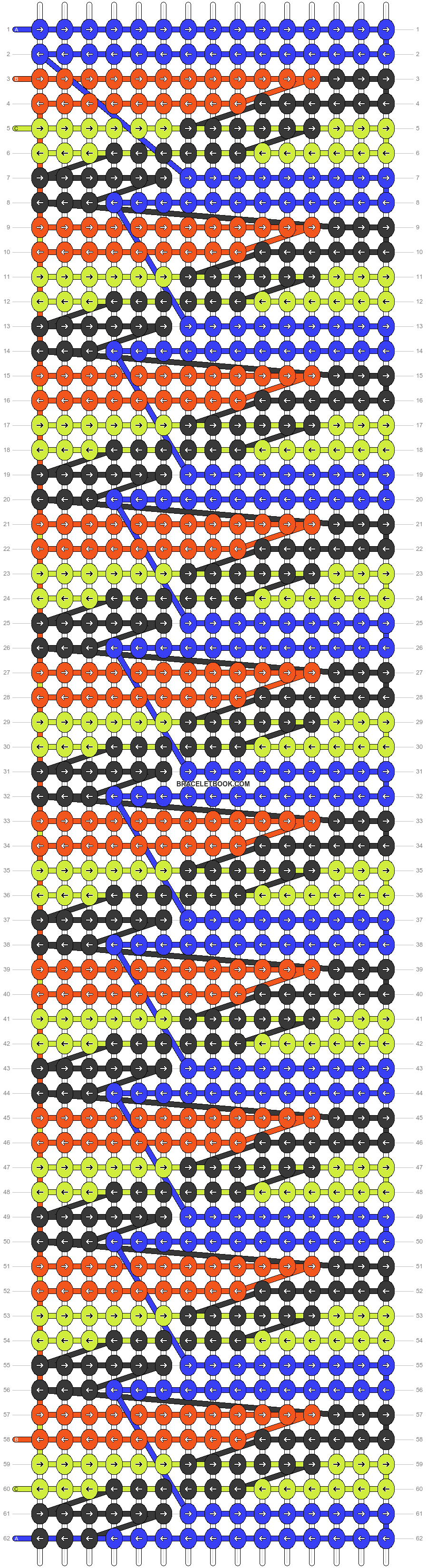Alpha pattern #204707 pattern