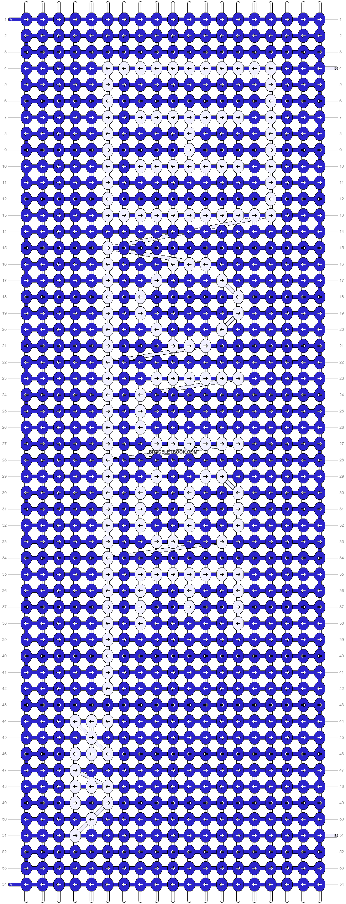 Alpha pattern #204709 pattern