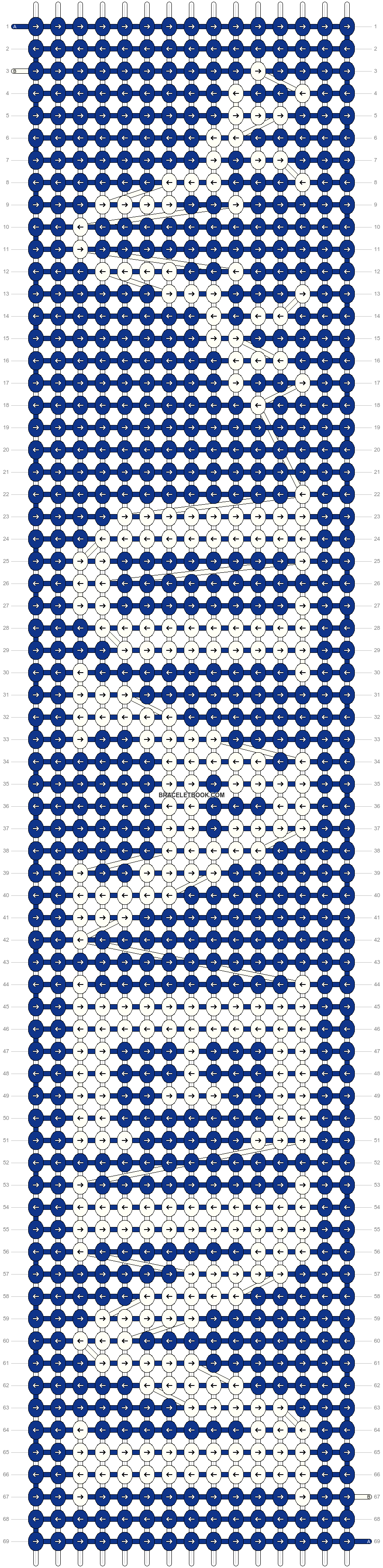 Alpha pattern #204711 pattern