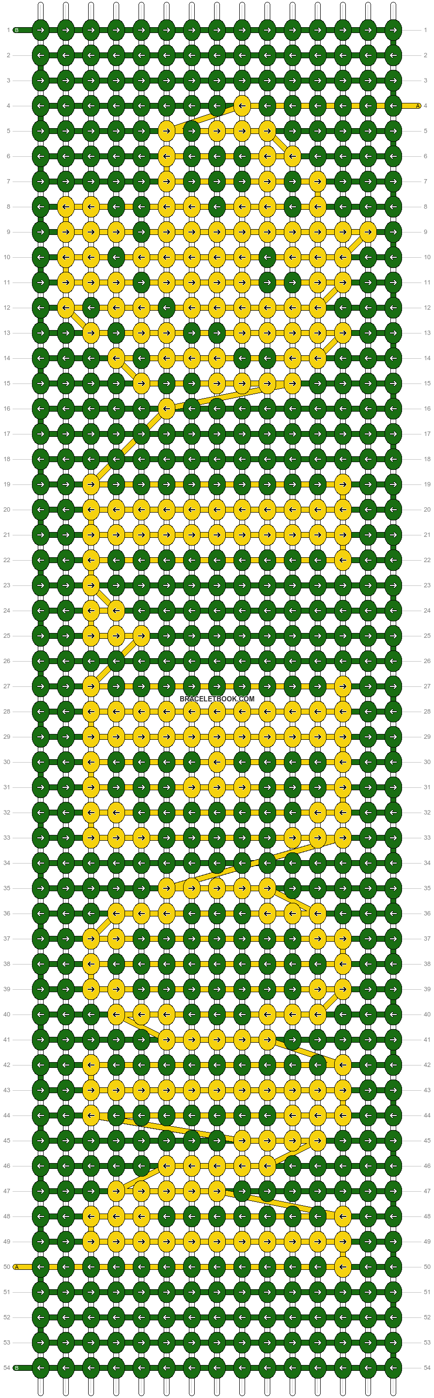 Alpha pattern #204725 pattern