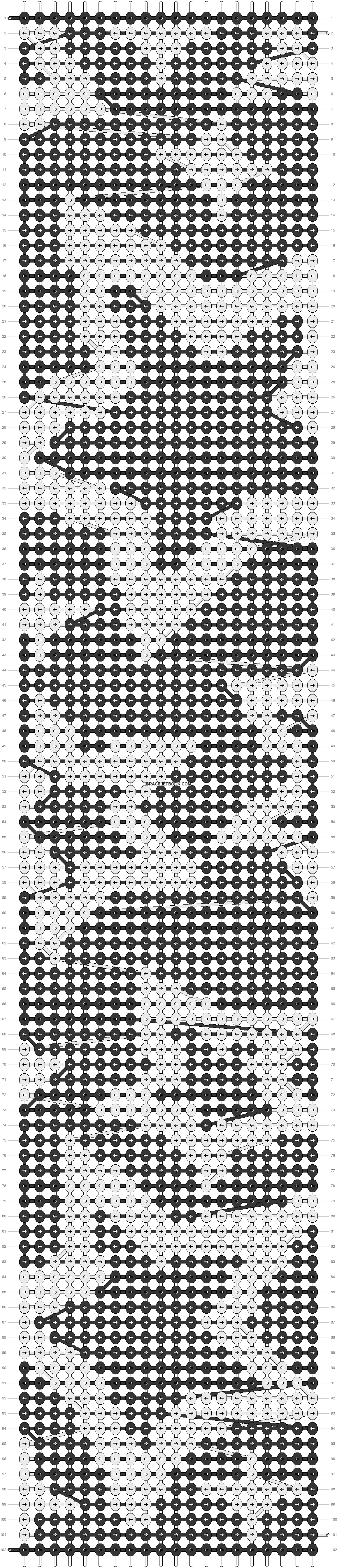 Alpha pattern #204727 pattern