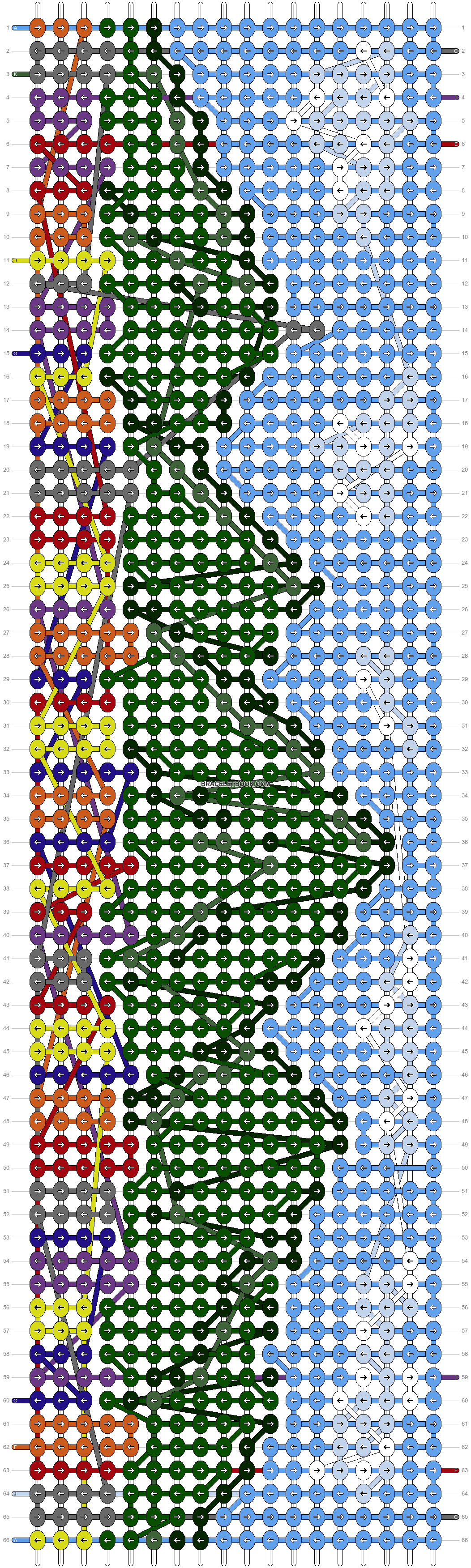 Alpha pattern #204732 pattern