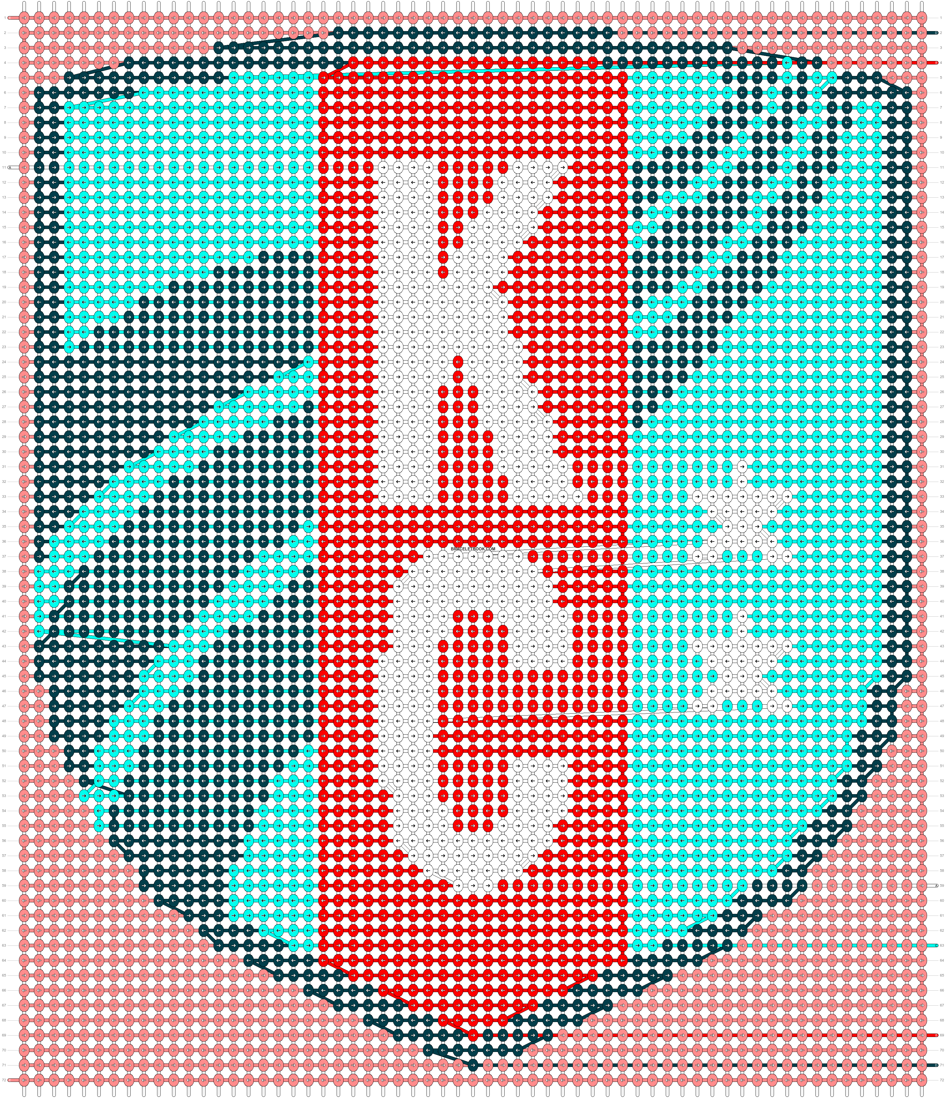 Alpha pattern #204733 pattern