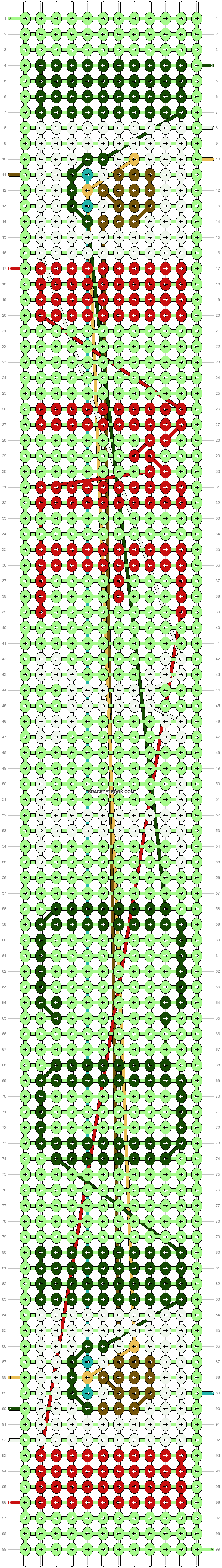 Alpha pattern #204734 pattern