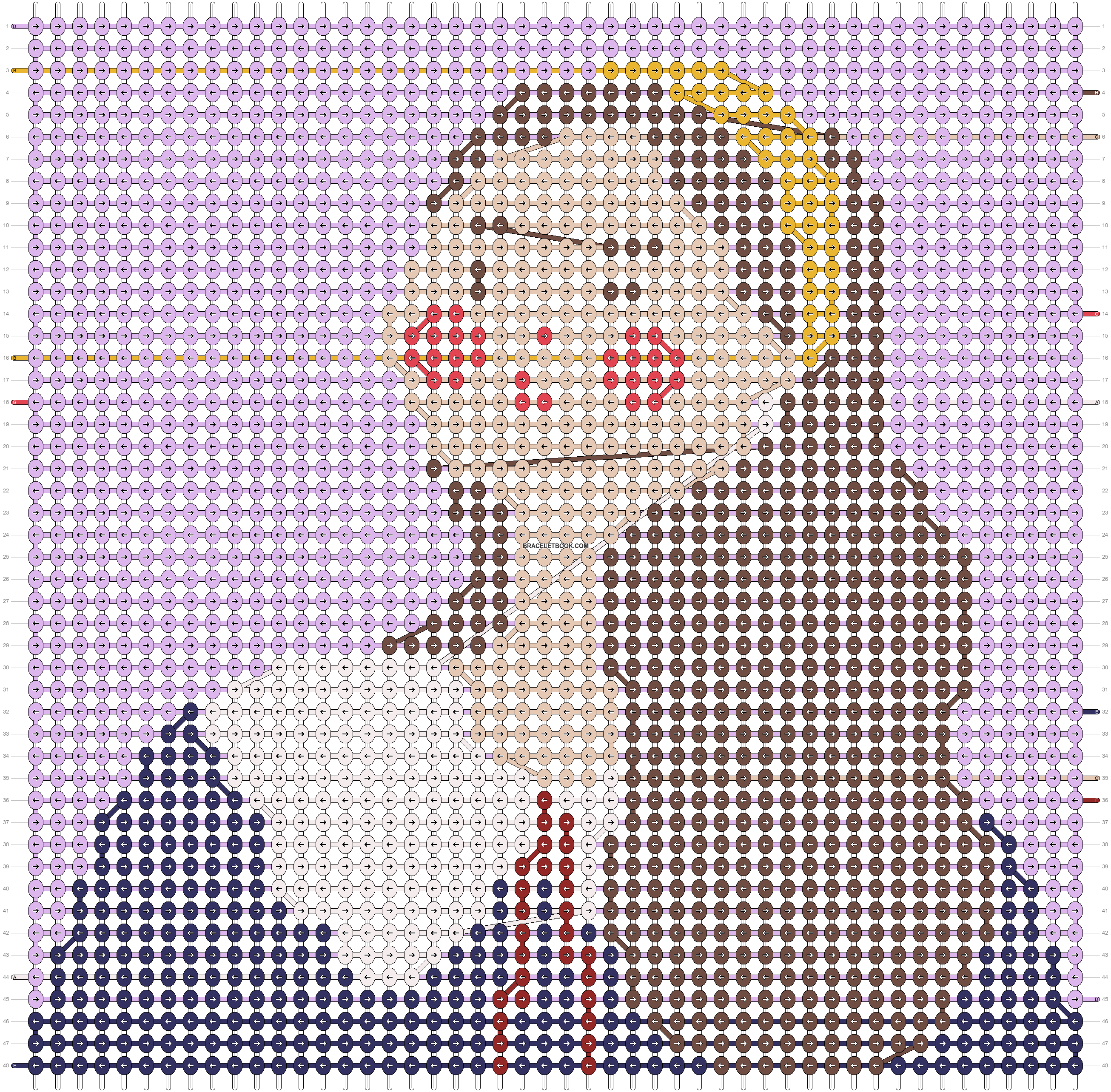 Alpha pattern #204735 pattern