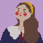 Alpha pattern #204735