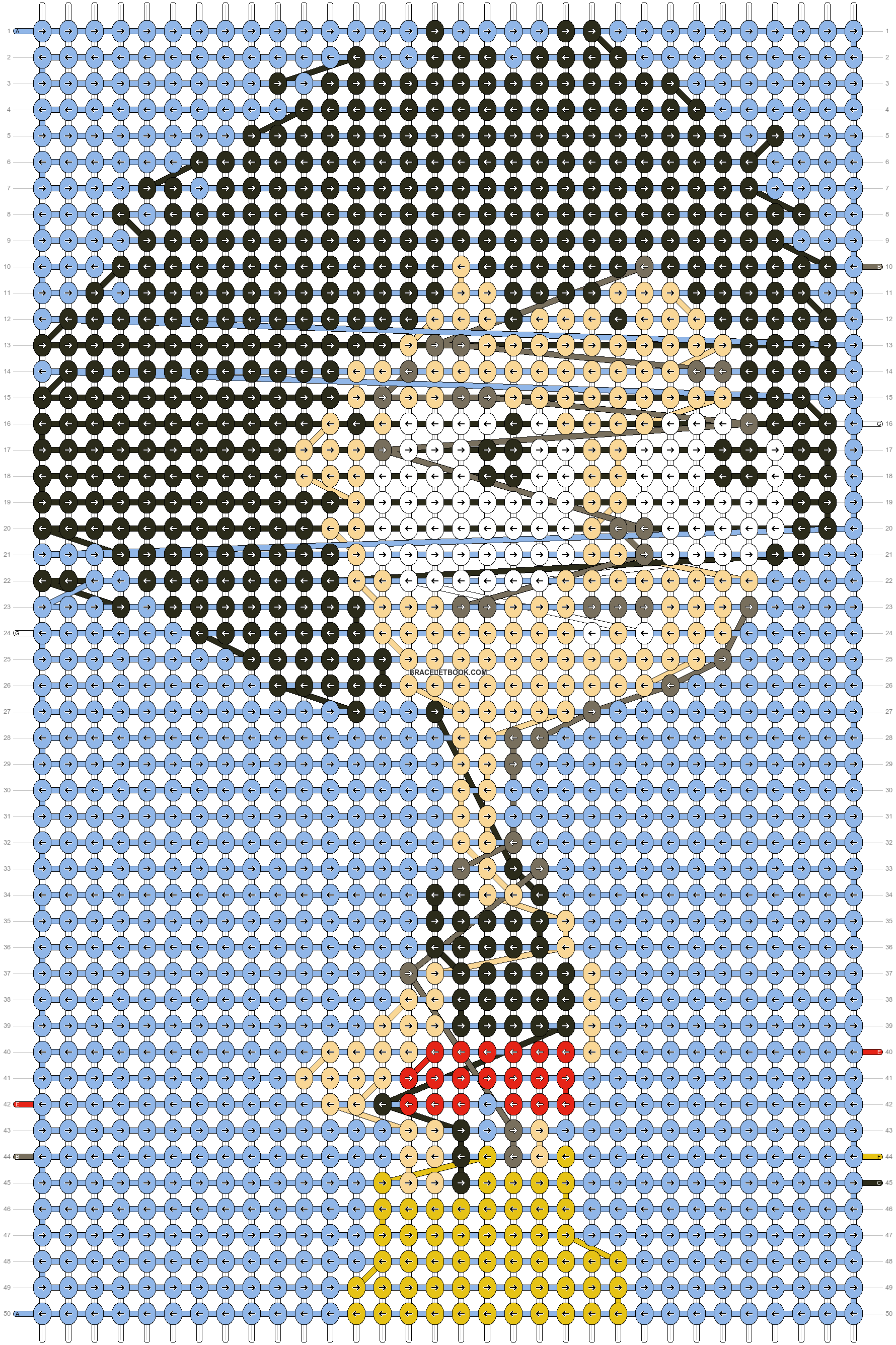 Alpha pattern #204739 pattern