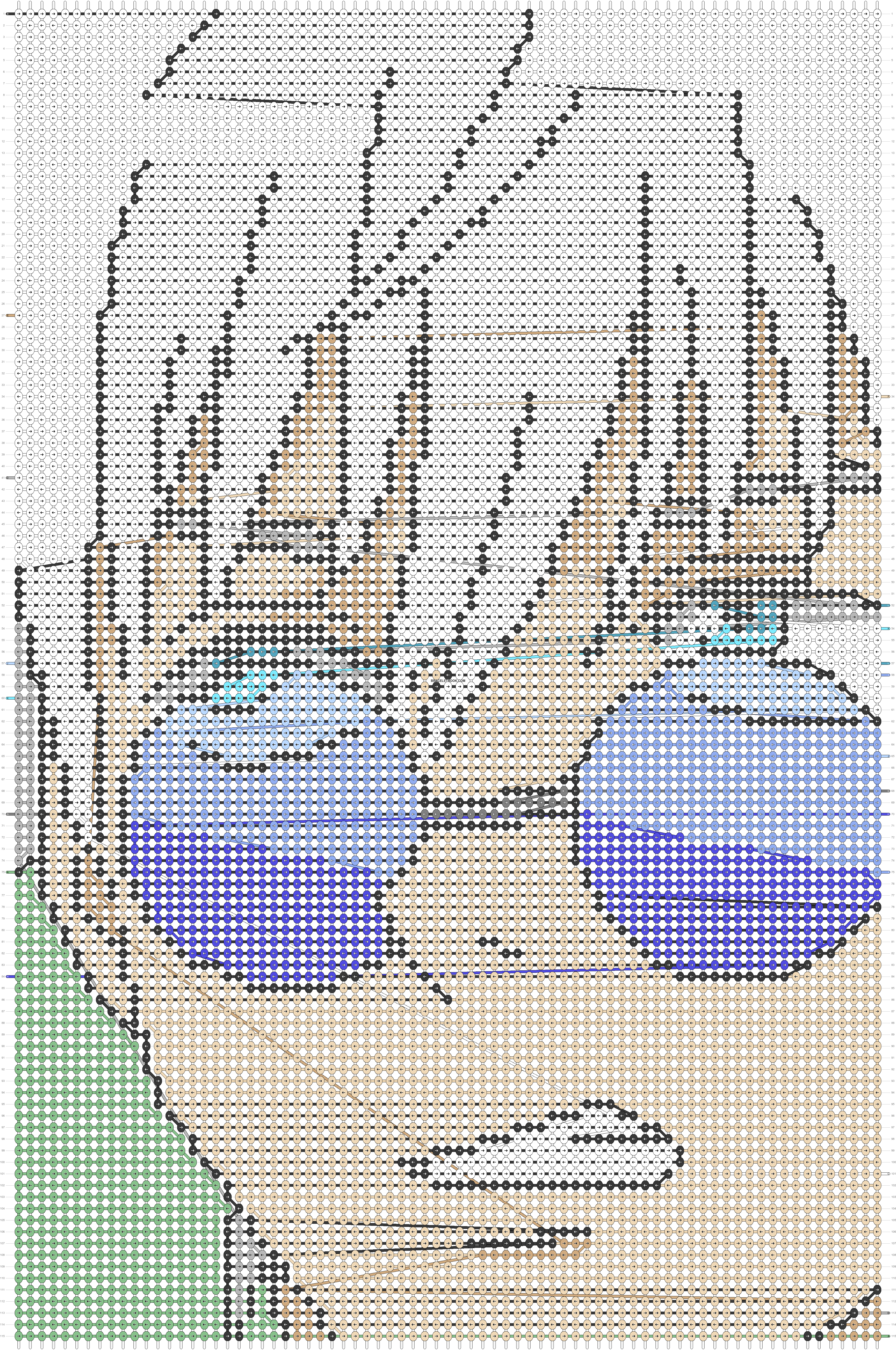 Alpha pattern #204742 pattern