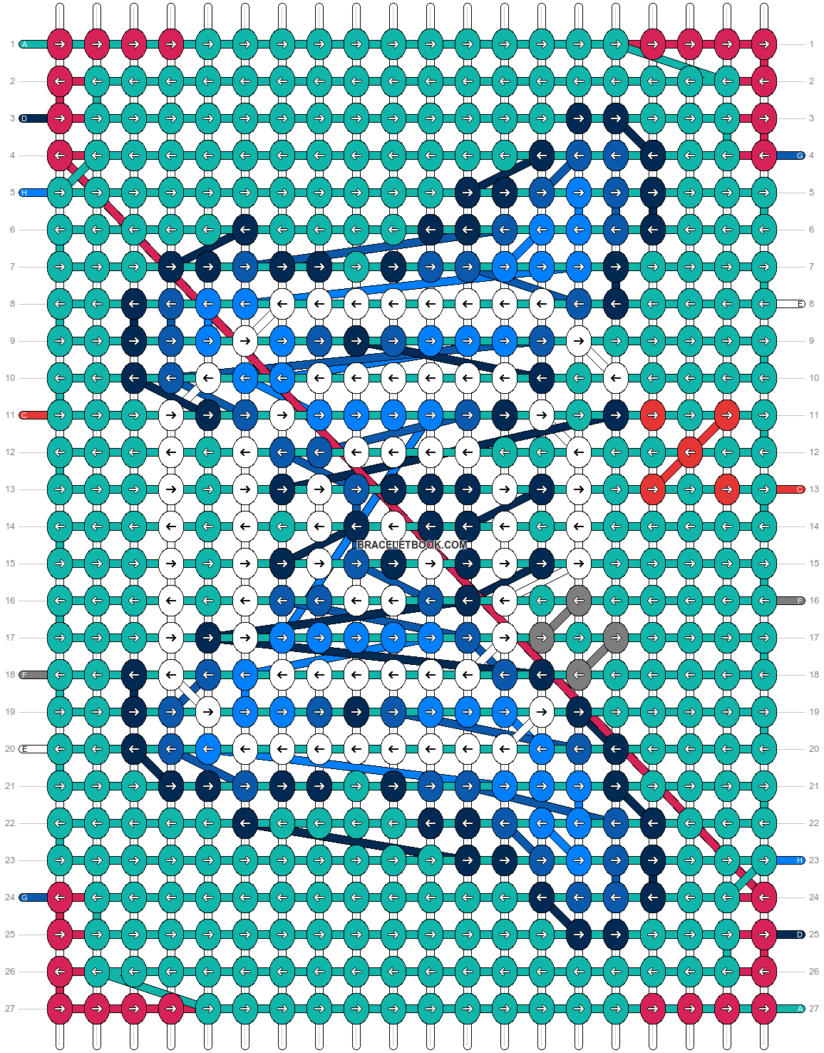 Alpha pattern #204744 pattern