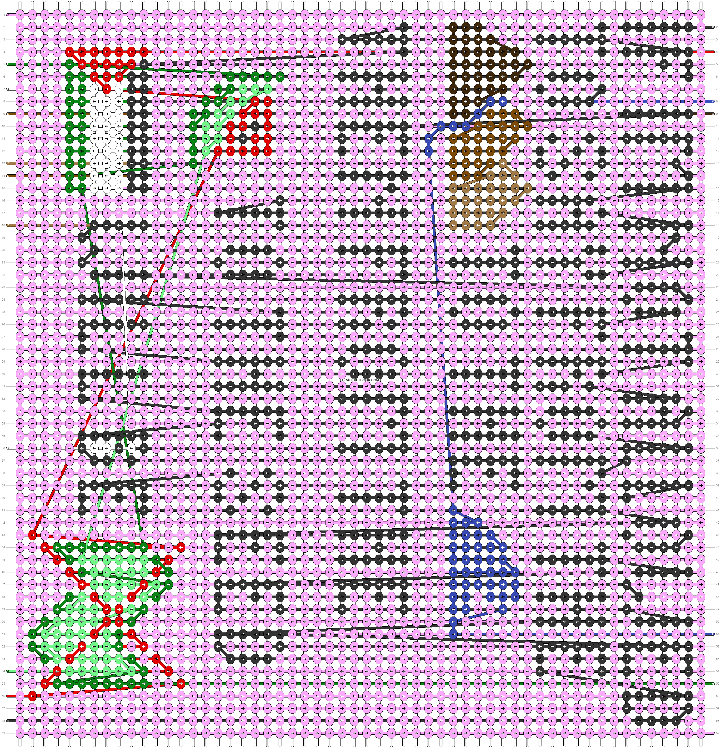 Alpha pattern #204746 pattern