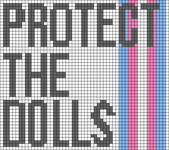 Alpha pattern #204747