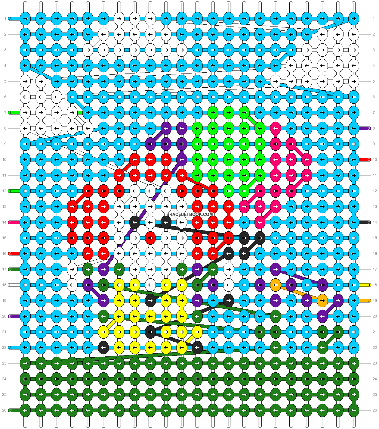 Alpha pattern #204777 pattern