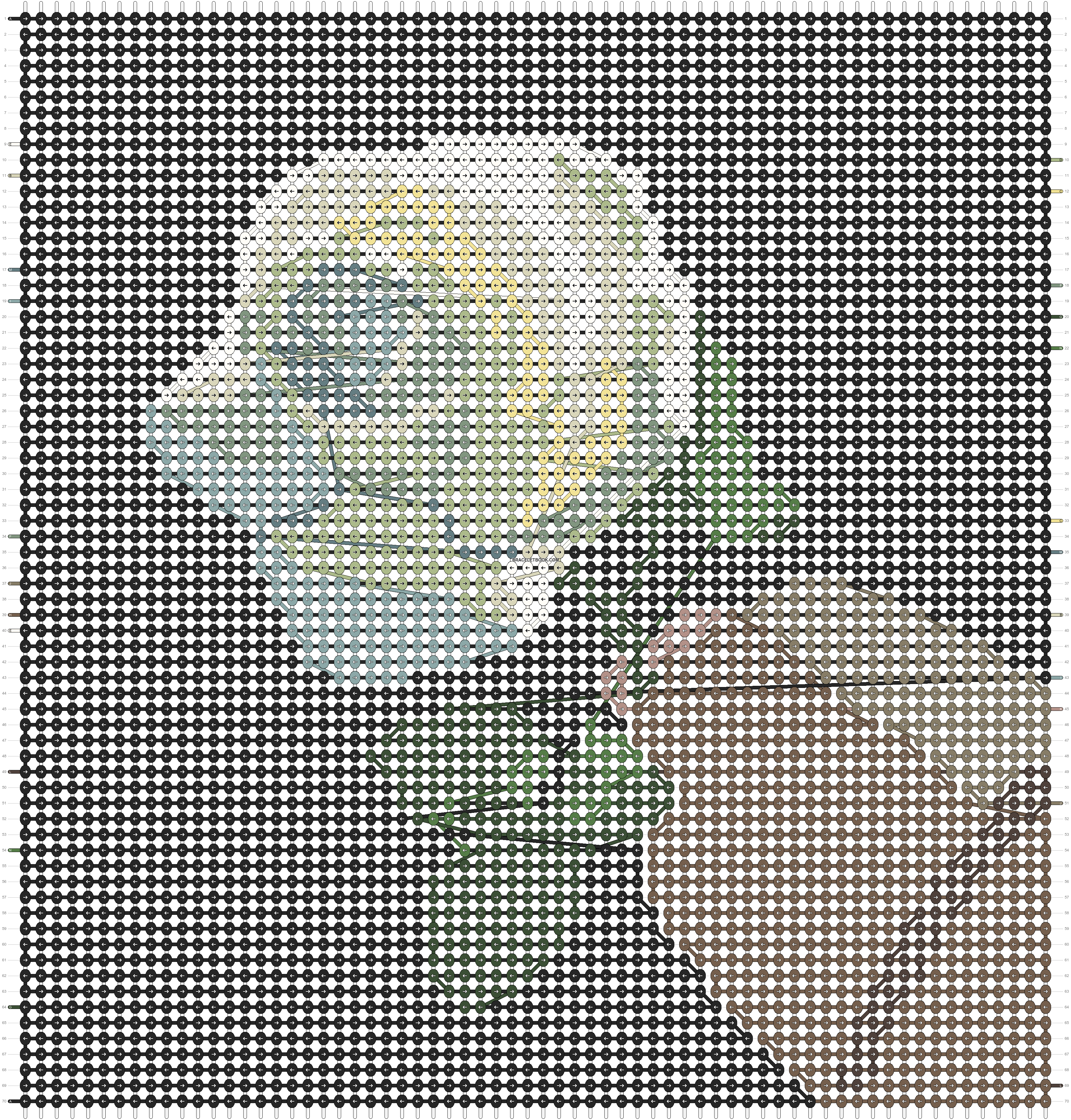 Alpha pattern #204801 pattern