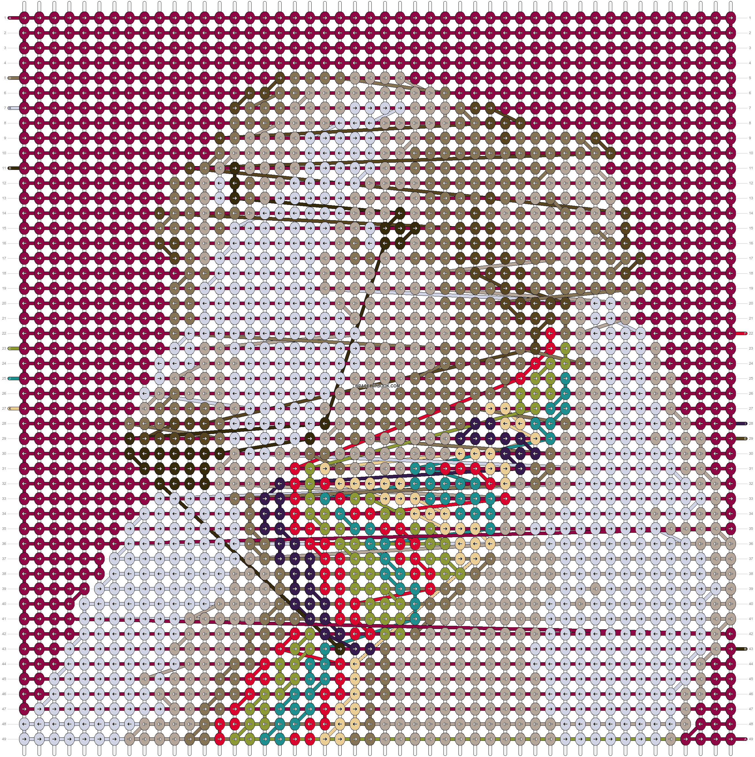 Alpha pattern #204803 pattern