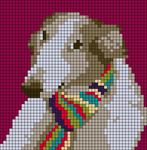 Alpha pattern #204803