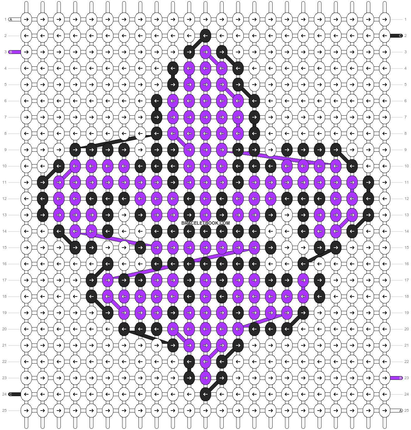 Alpha pattern #204806 pattern