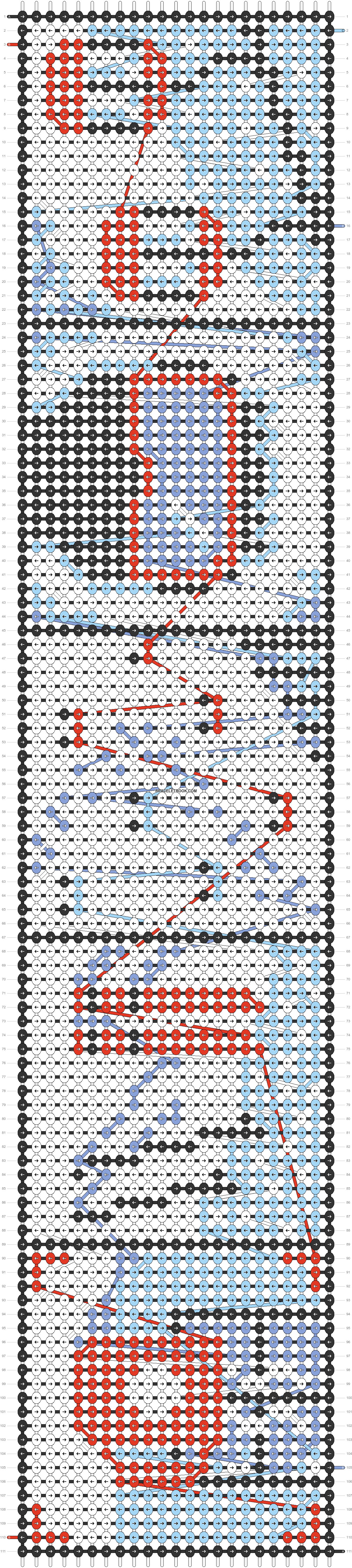 Alpha pattern #204818 pattern